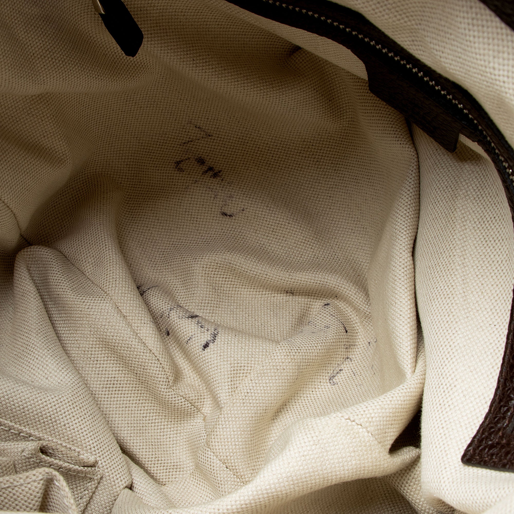 Gucci GG Canvas Techno Horsebit Flap Shoulder Bag