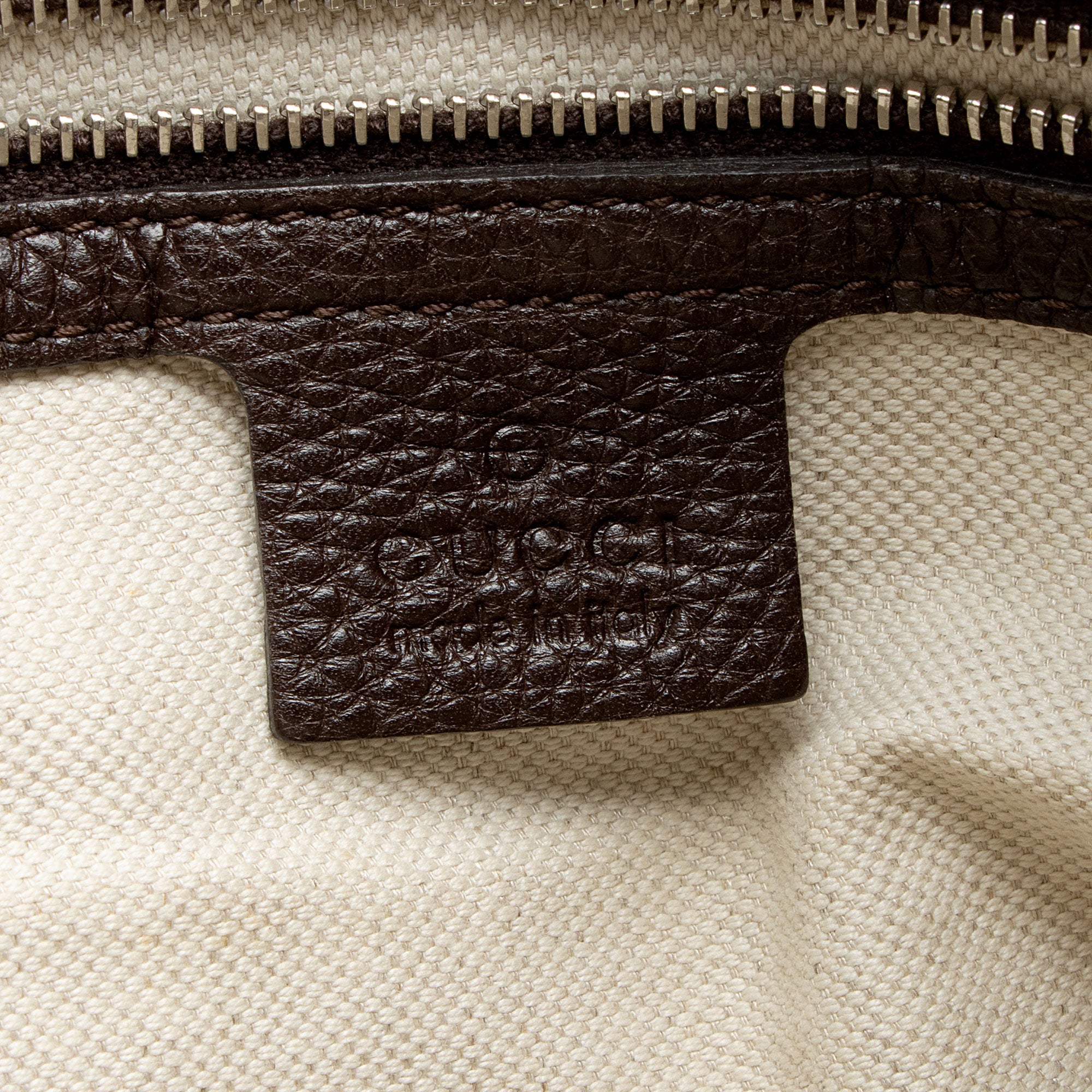 Gucci GG Canvas Techno Horsebit Flap Shoulder Bag