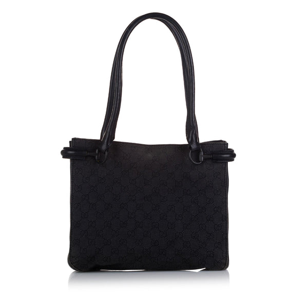 Gucci GG Canvas Tote Bag (SHG-35666)