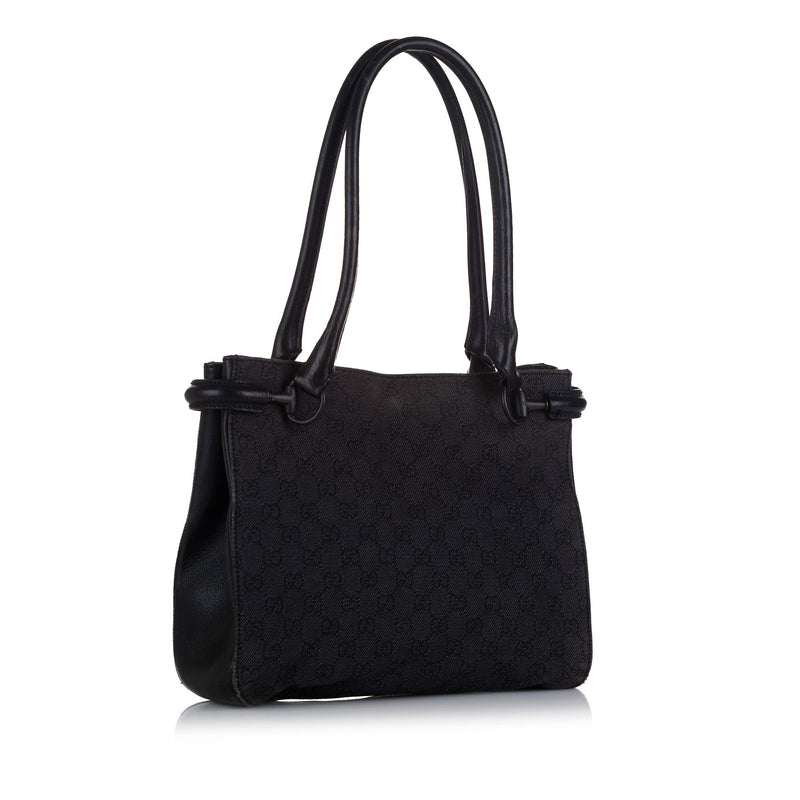 Gucci GG Canvas Tote Bag (SHG-35666)