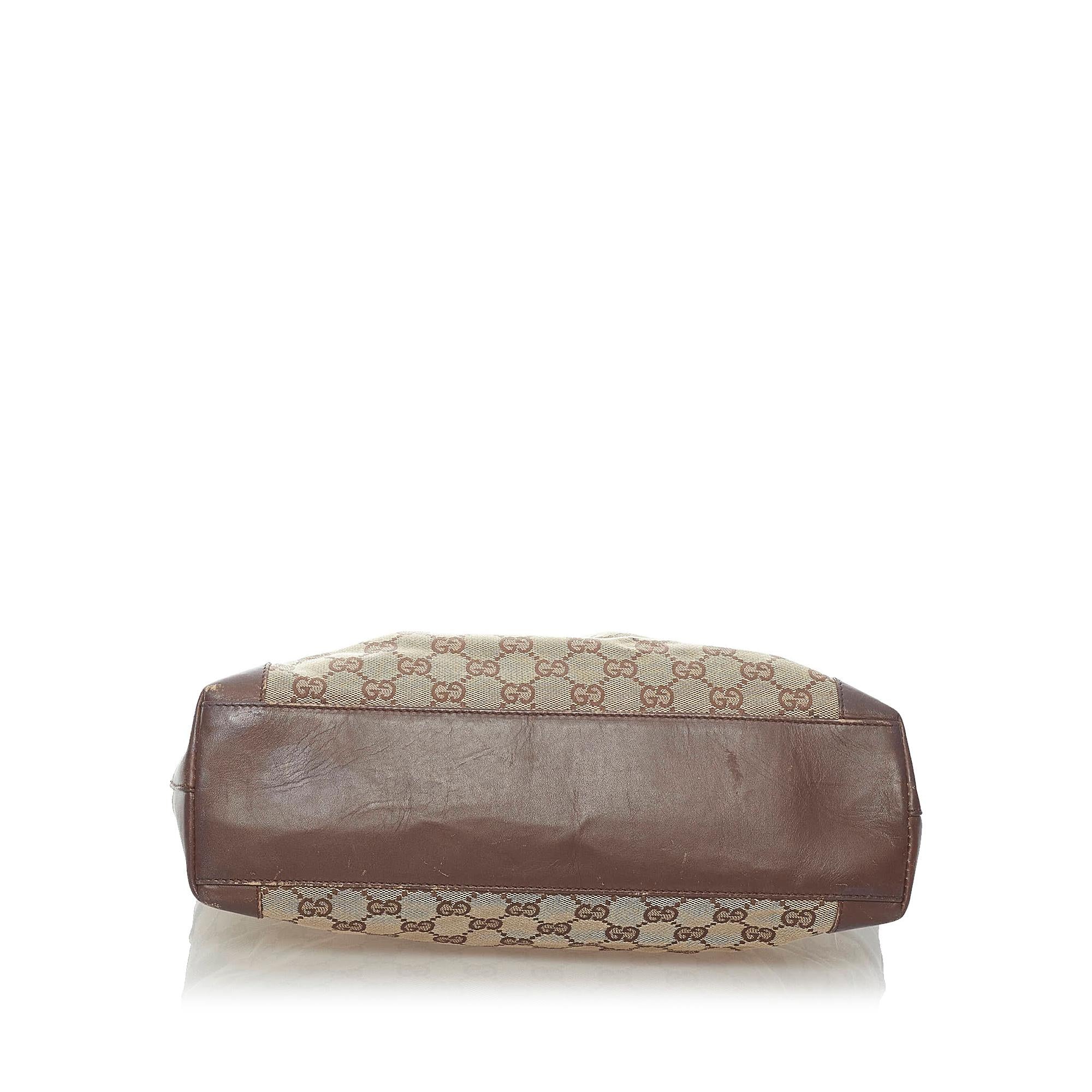 Gucci GG Canvas Tote Bag (SHG-36142)