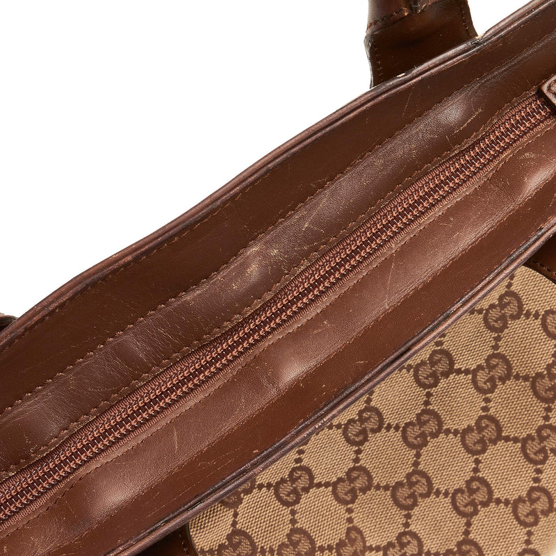 Gucci GG Canvas Tote Bag (SHG-36142)