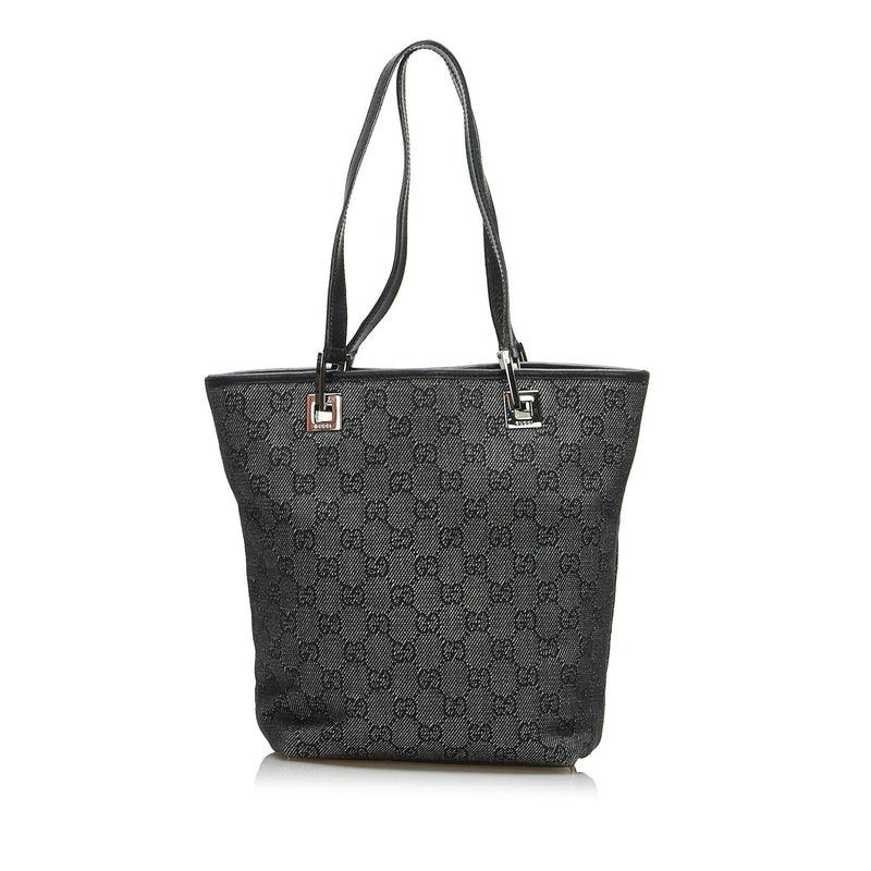 Gucci GG Canvas Tote Bag (SHG-h7Aite)