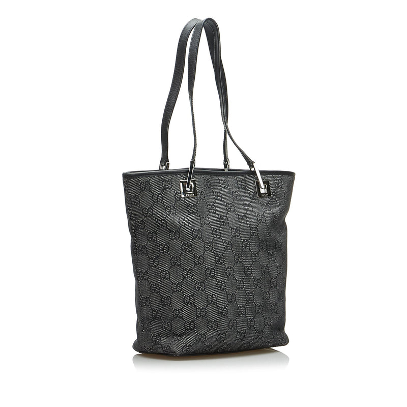 Gucci GG Canvas Tote Bag (SHG-h7Aite)