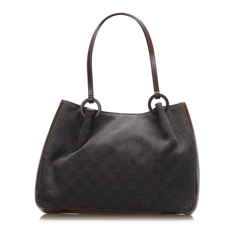 Gucci GG Canvas Tote Bag (SHG-oSiqM2)