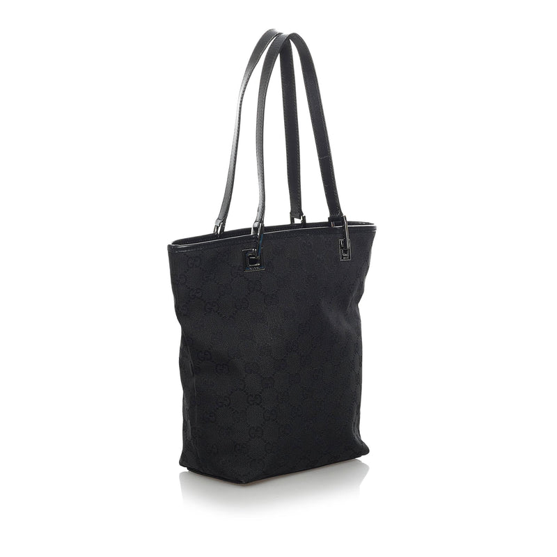 Gucci GG Canvas Tote Bag (SHG-oVfErs)