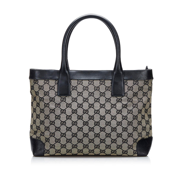 Gucci GG Canvas Tote Bag (SHG-9mqKFI)