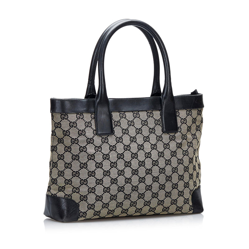 Gucci GG Canvas Tote Bag (SHG-9mqKFI)