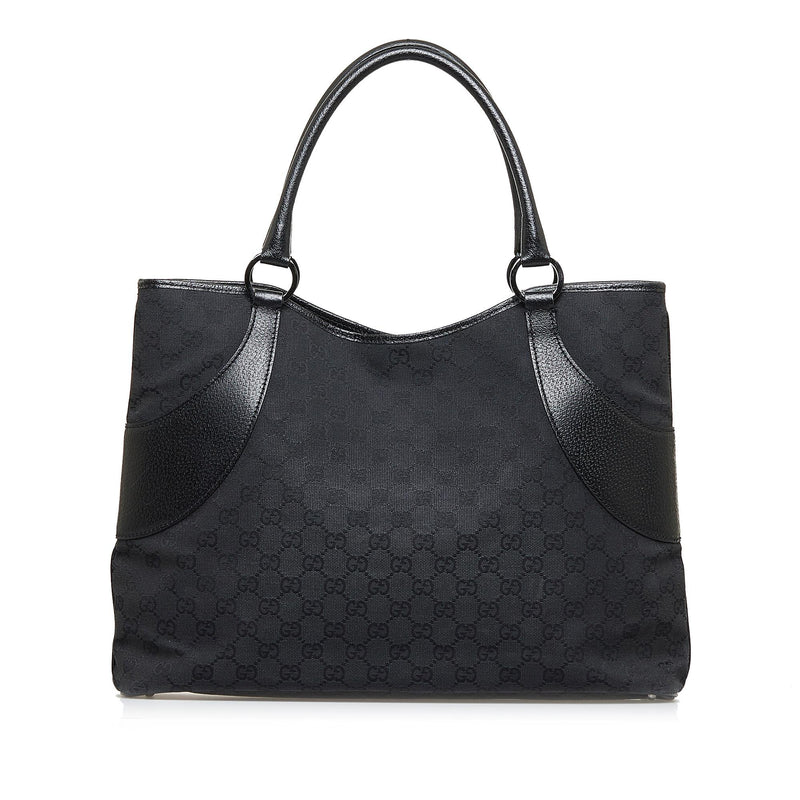 Gucci GG Canvas Tote Bag (SHG-ufe1mM)