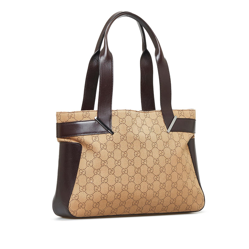 Gucci GG Canvas Tote Bag (SHG-YtZc7O)