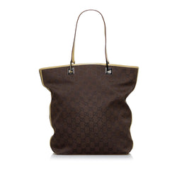 Gucci GG Canvas Tote Bag (SHG-BpYxvg)