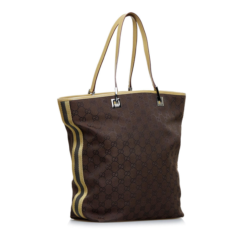 Gucci GG Canvas Tote Bag (SHG-BpYxvg)