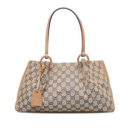Gucci GG Canvas Tote Bag (SHG-Wk2ddv)