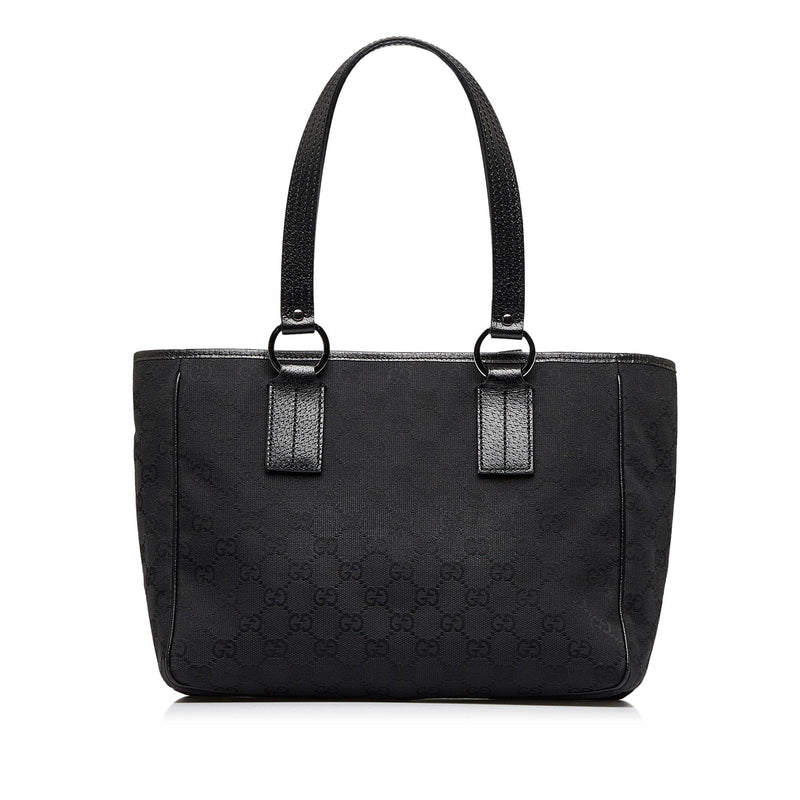 Gucci GG Canvas Tote Bag (SHG-JoDHFm)