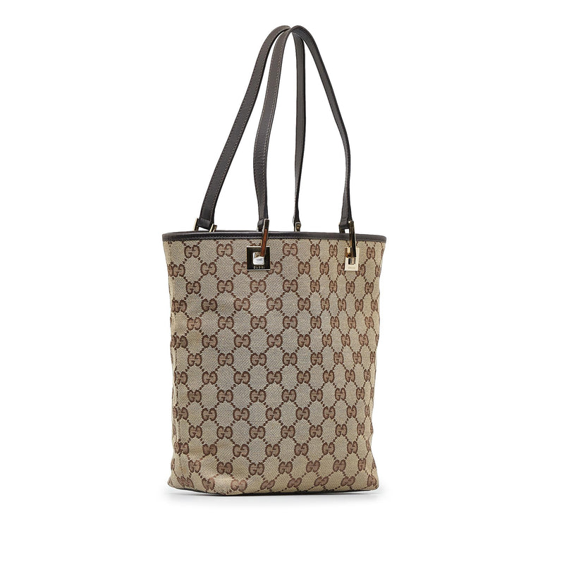 Gucci GG Canvas Tote Bag (SHG-NOiTVA)