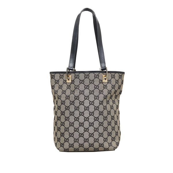Gucci GG Canvas Tote Bag (SHG-1zuEBO)