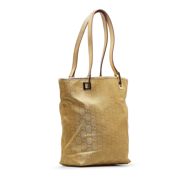 Gucci GG Canvas Tote Bag (SHG-4Qyh4O)