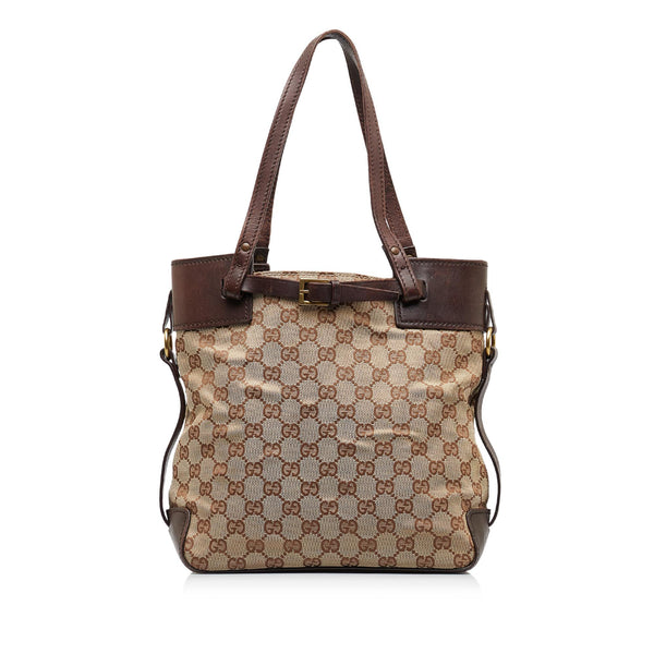 Gucci GG Canvas Tote Bag (SHG-fBmDQn)