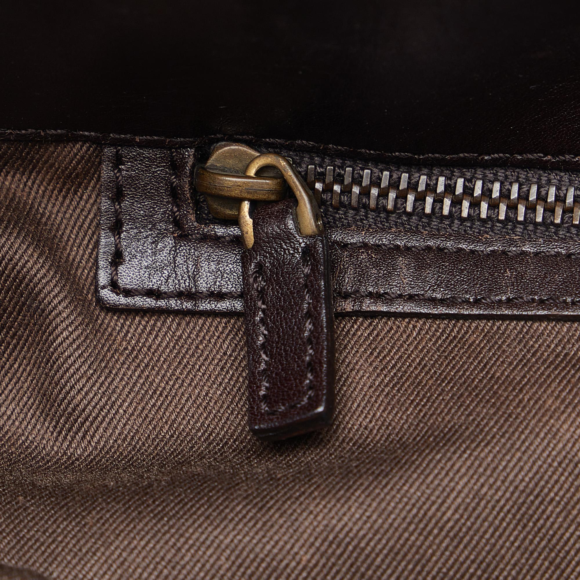 Gucci GG Canvas Tote Bag