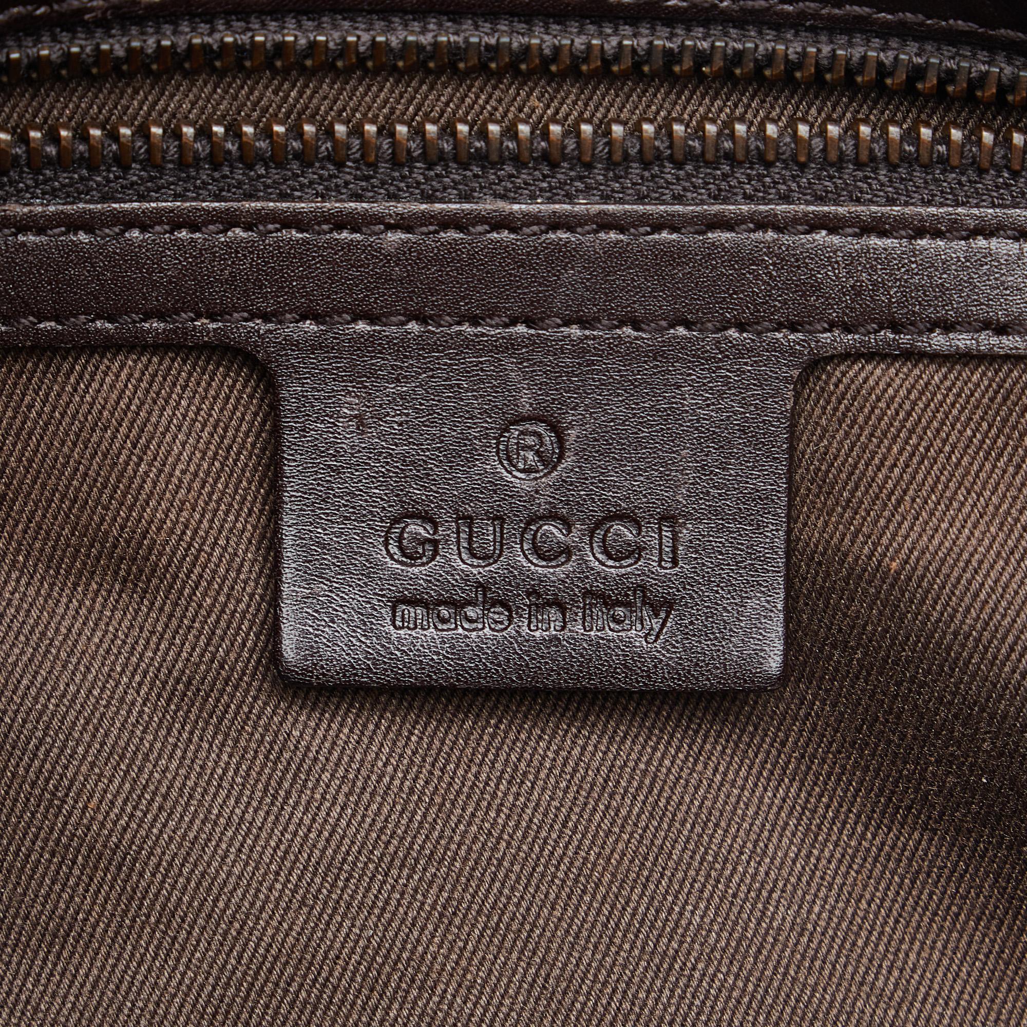 Gucci GG Canvas Tote Bag