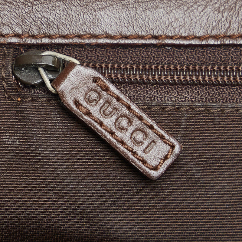 Gucci Craft Canvas Tote Bag (SHG-33677) – LuxeDH