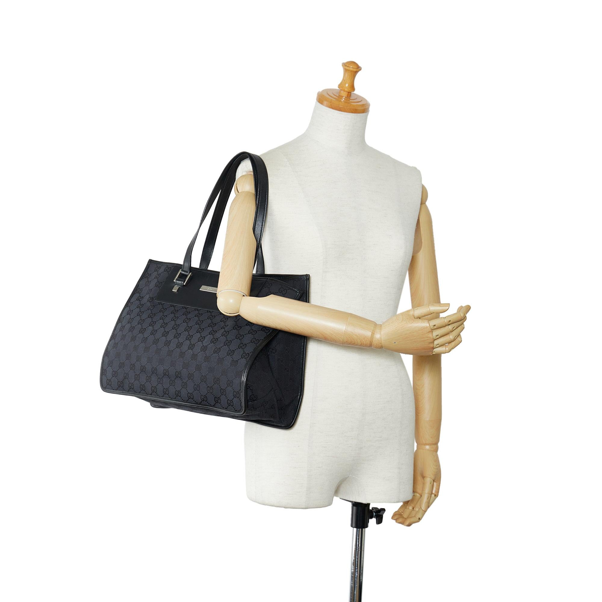 Gucci GG Canvas Tote (SHG-2zE8Fw)