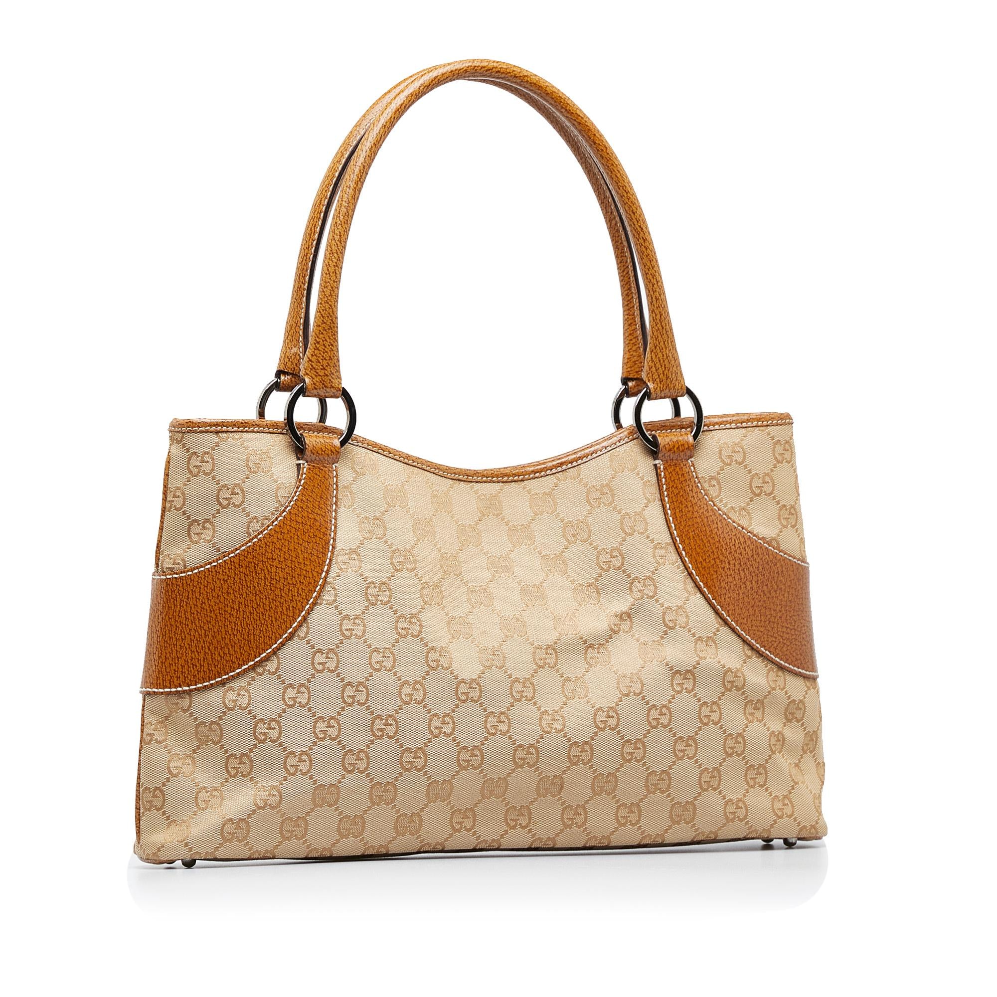 Gucci GG Canvas Tote (SHG-1Ir5gA)
