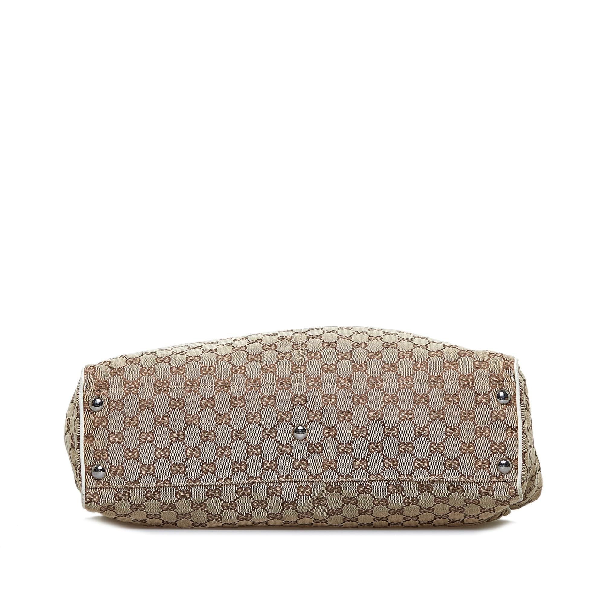 Gucci GG Canvas Tote (SHG-4HWOKn)