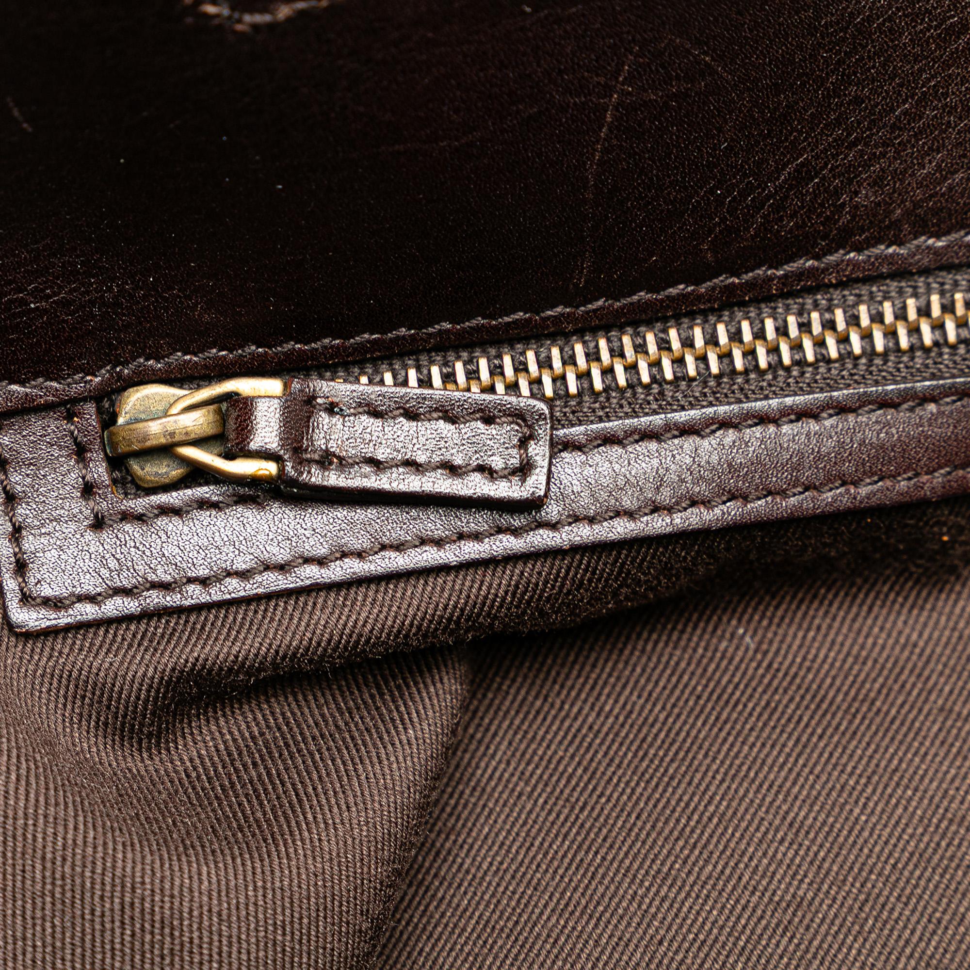 Gucci GG Canvas Tote