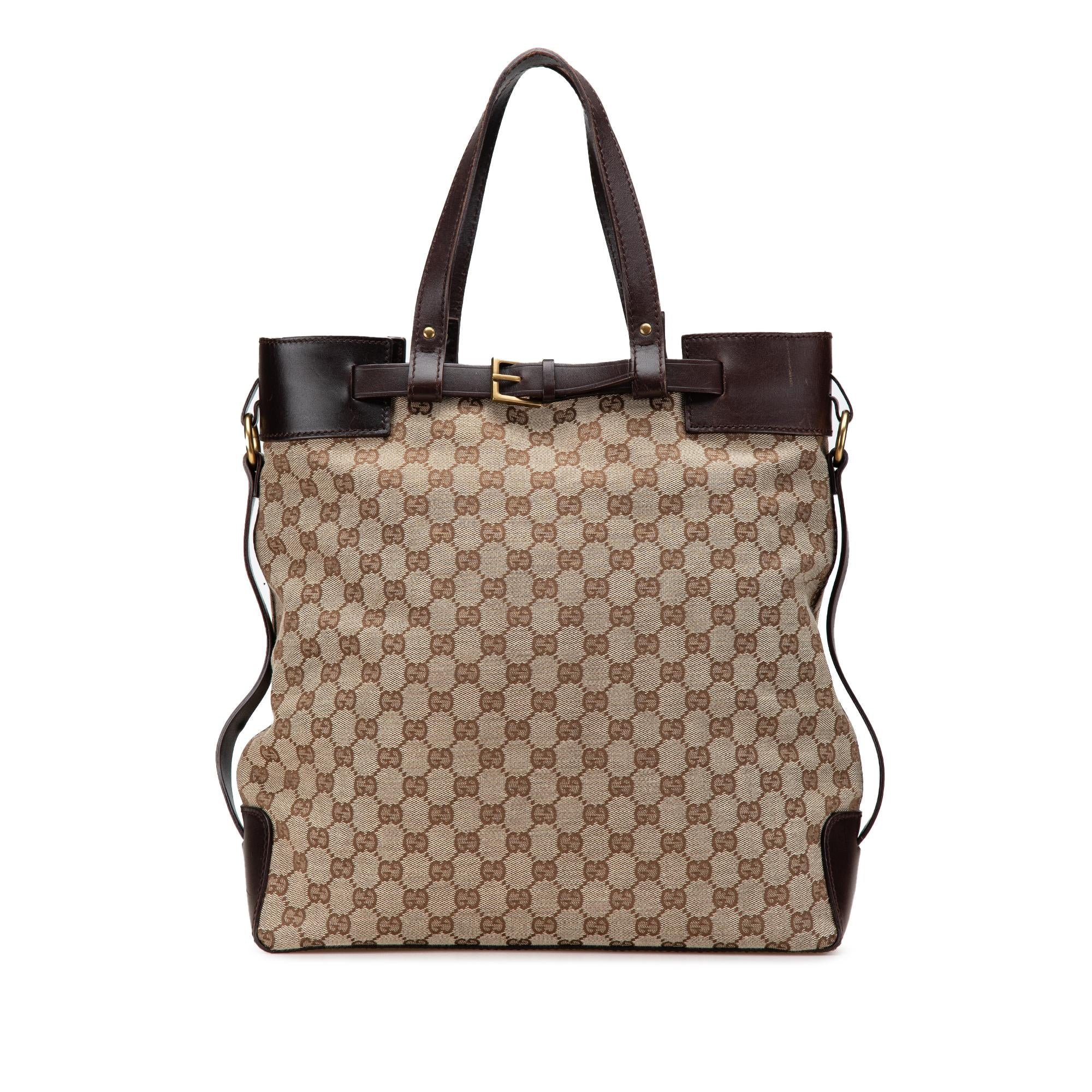 Gucci GG Canvas Tote