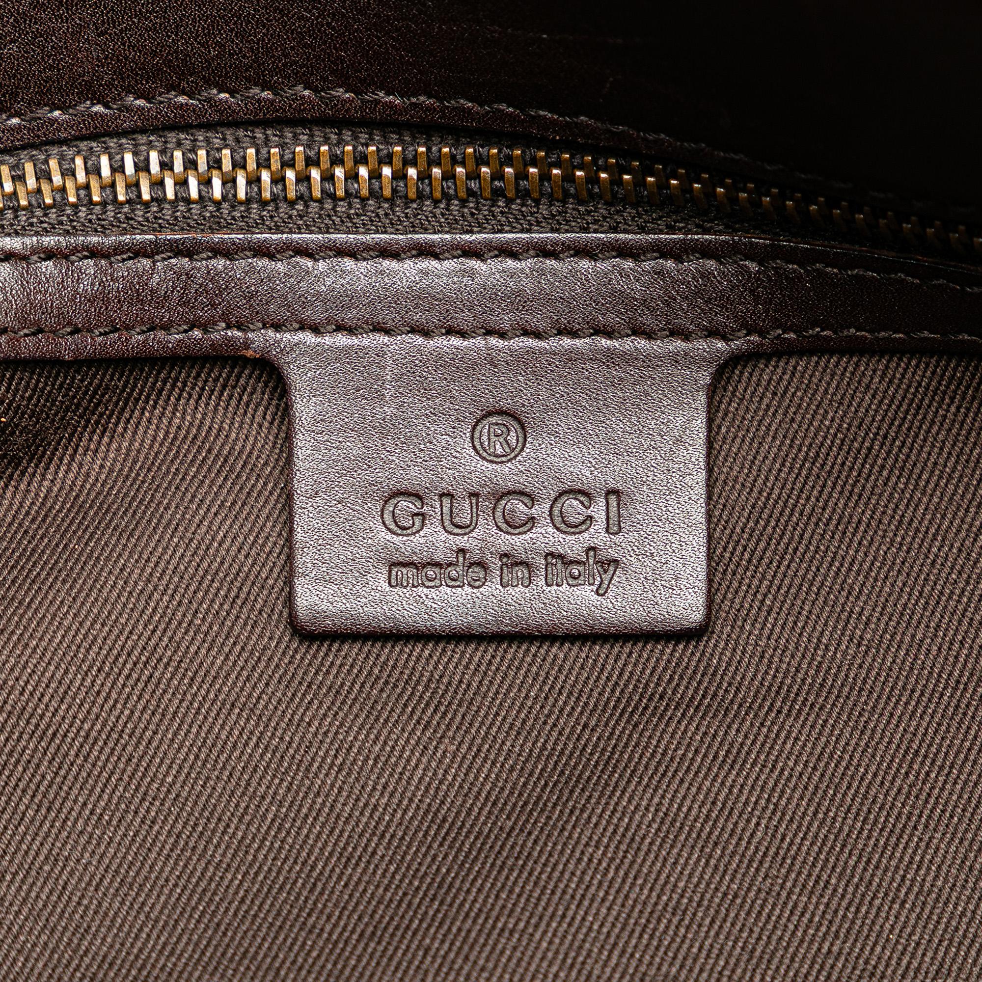 Gucci GG Canvas Tote