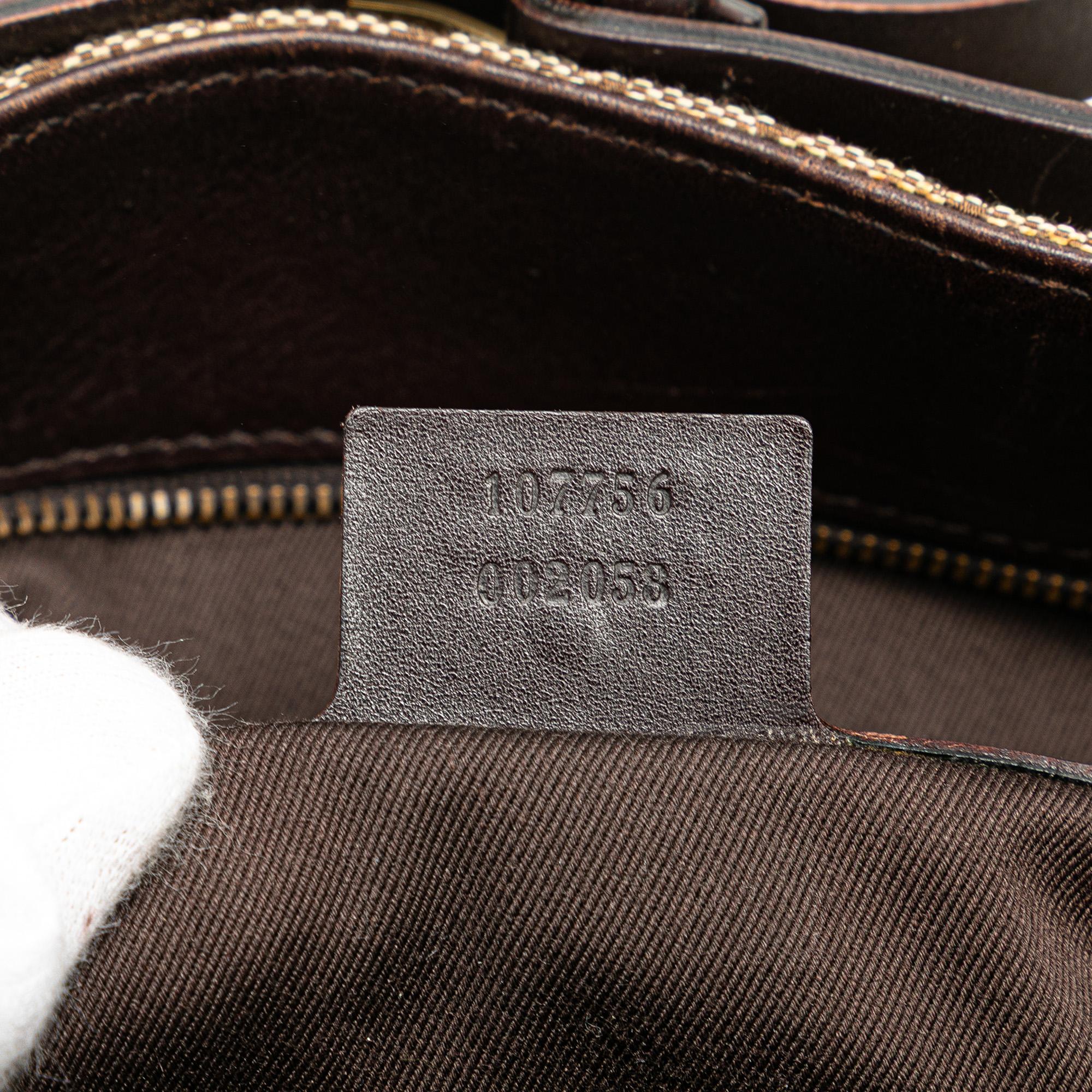 Gucci GG Canvas Tote