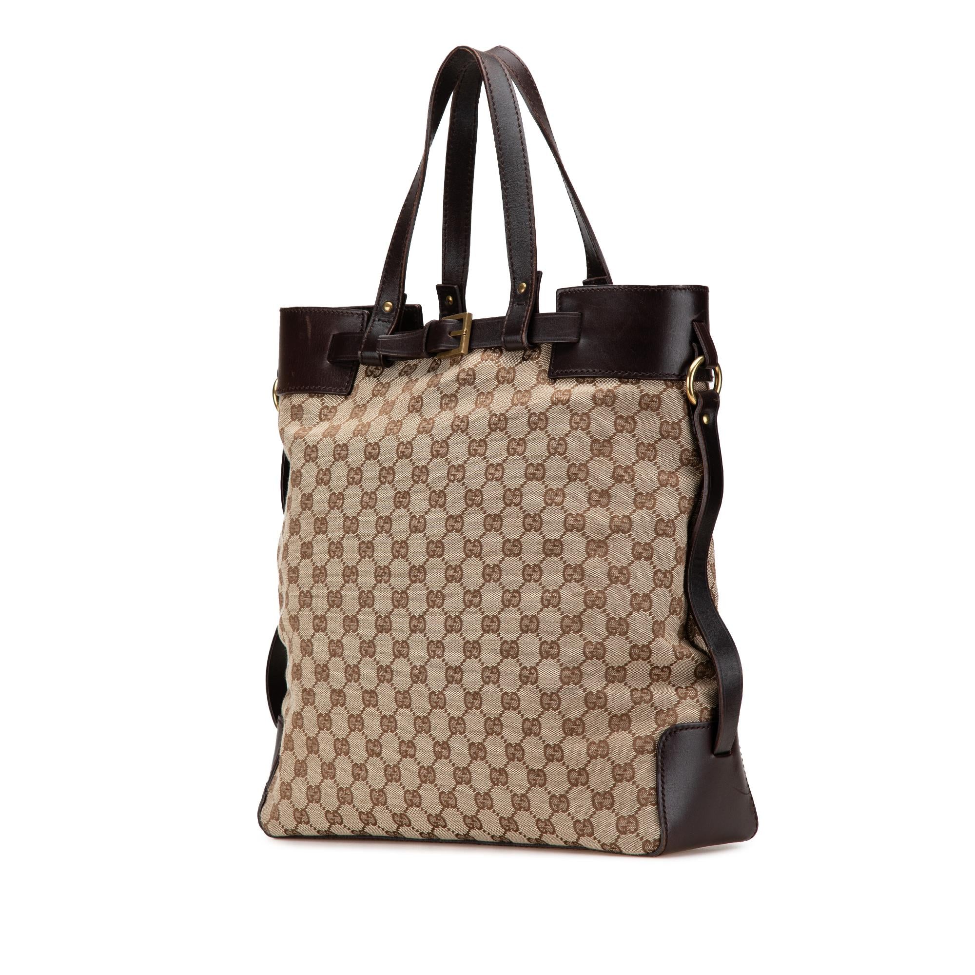 Gucci GG Canvas Tote