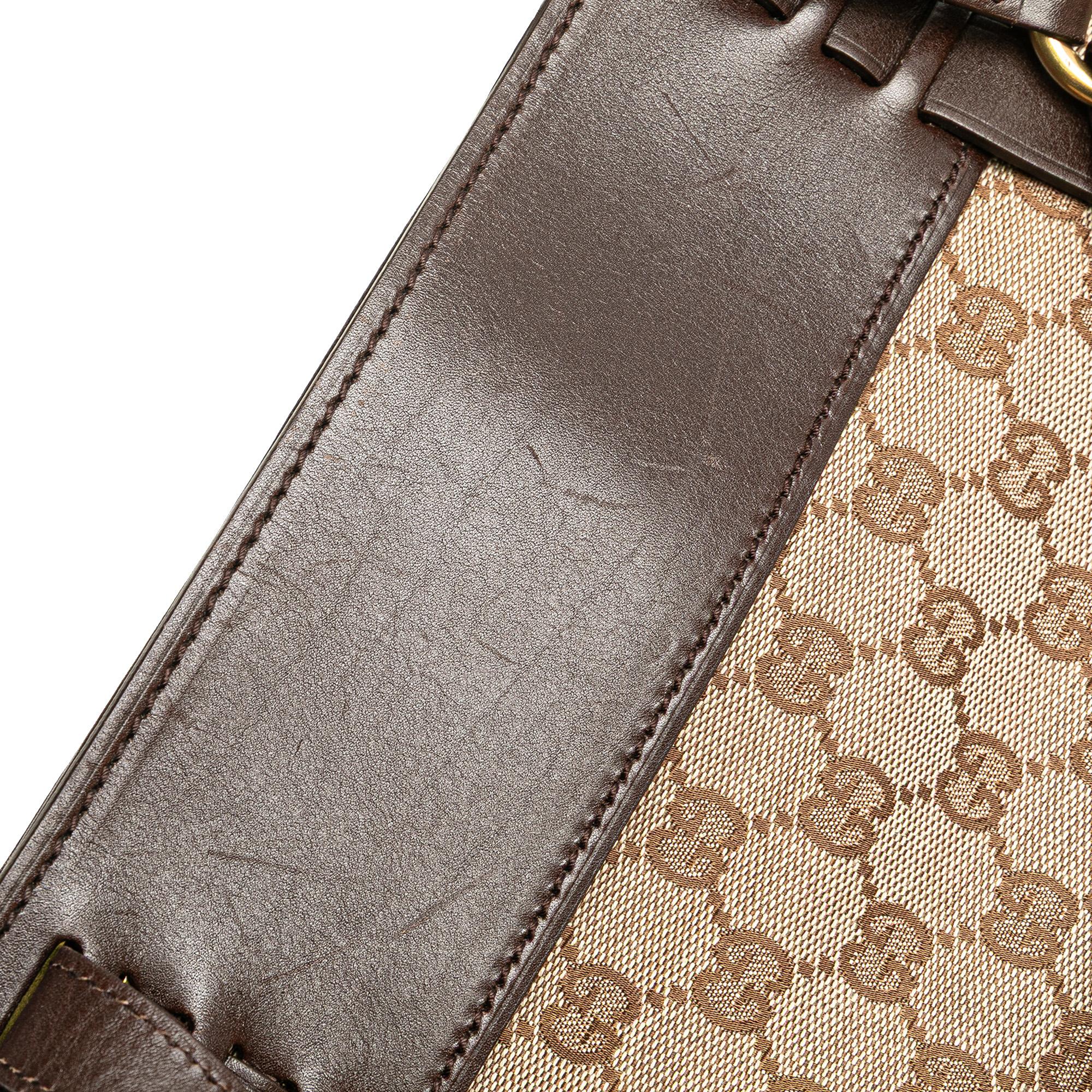 Gucci GG Canvas Tote