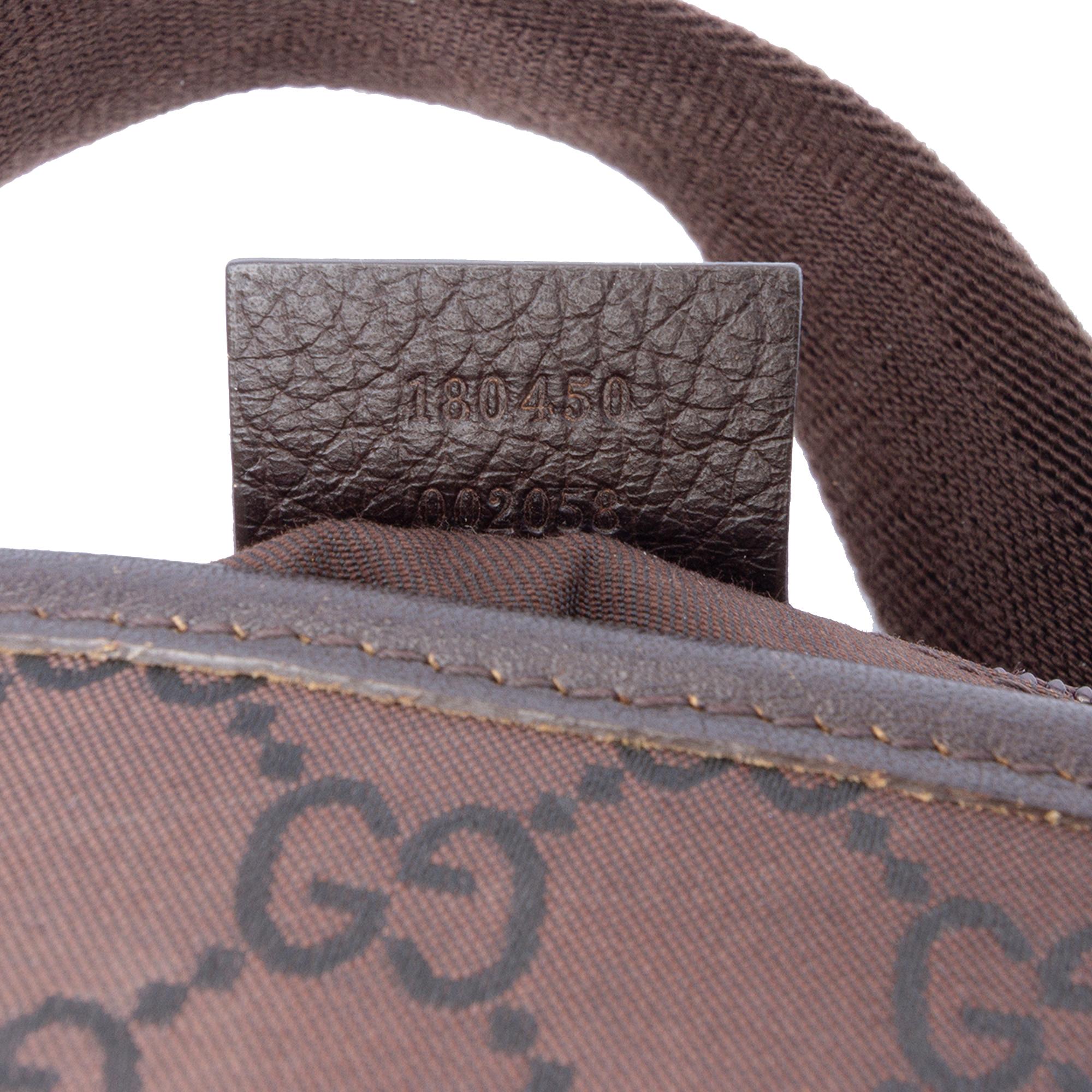 Gucci GG Canvas Tote