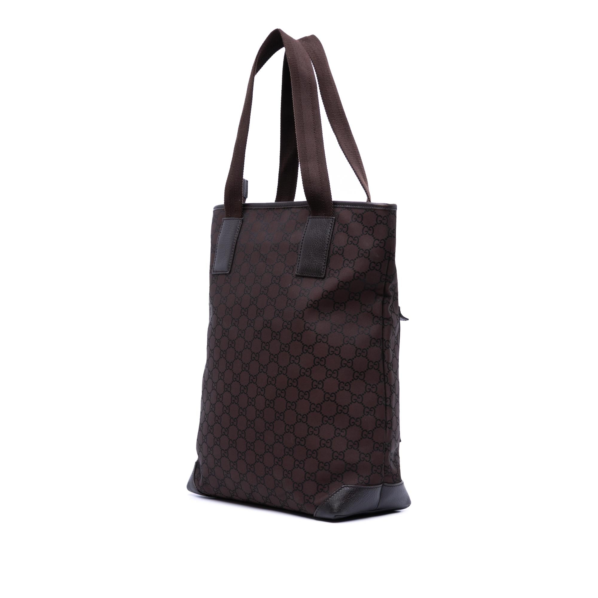 Gucci GG Canvas Tote