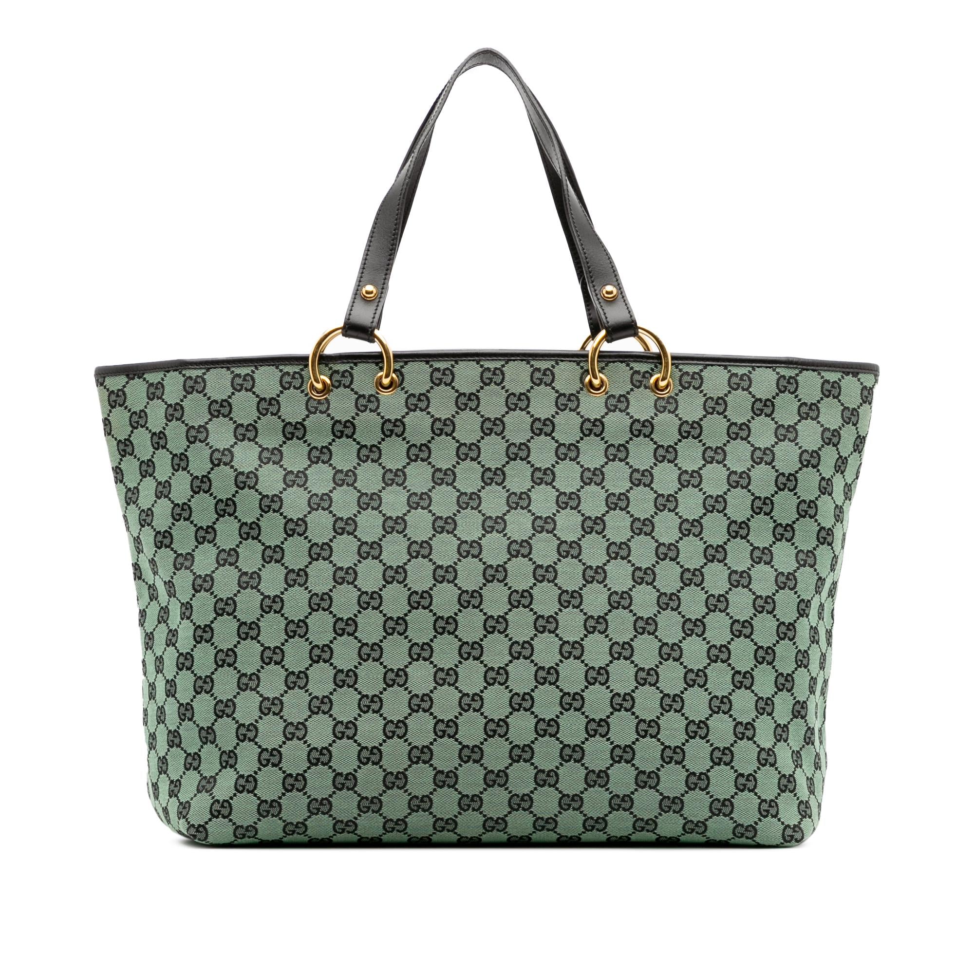 Gucci GG Canvas Tote
