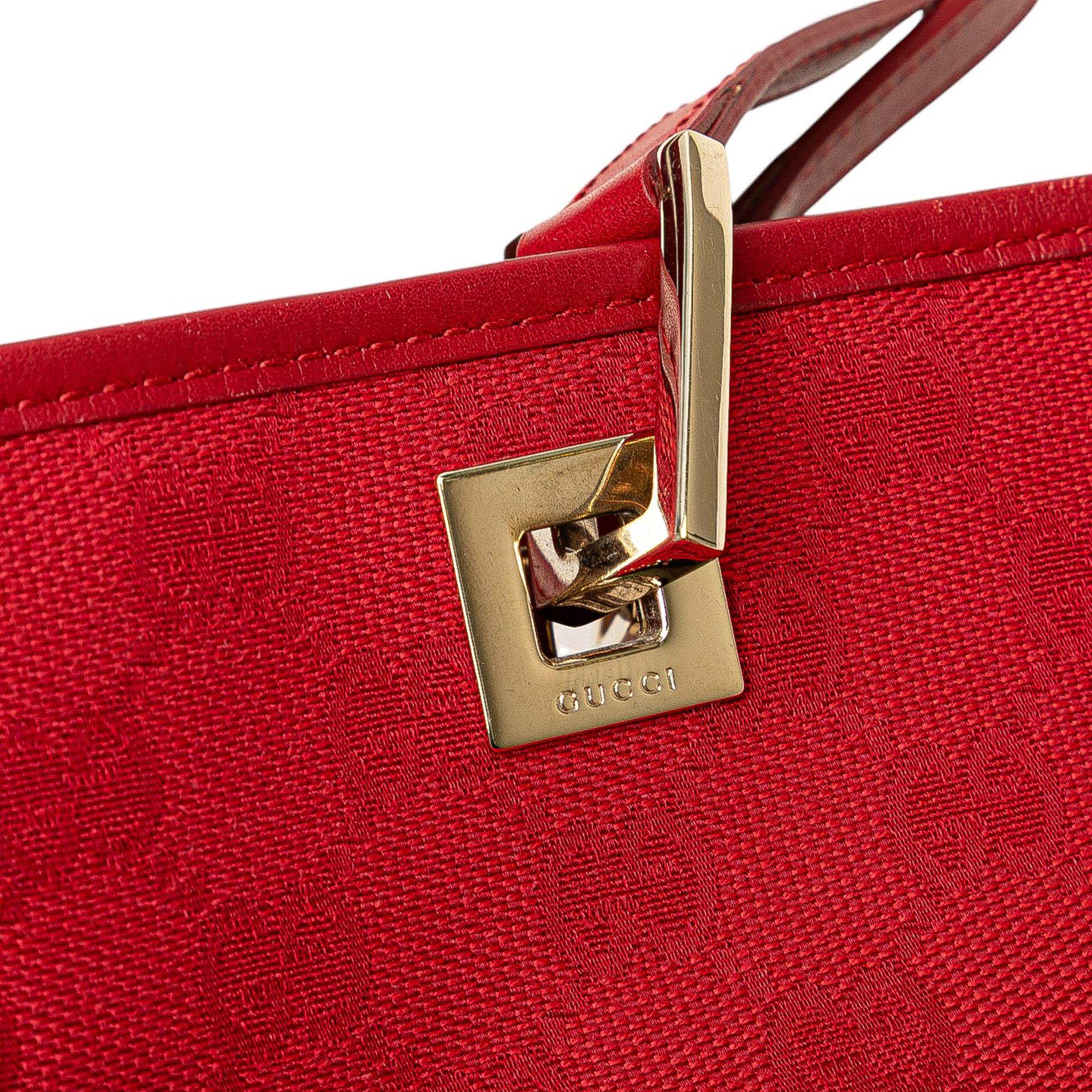 Gucci GG Canvas Tote