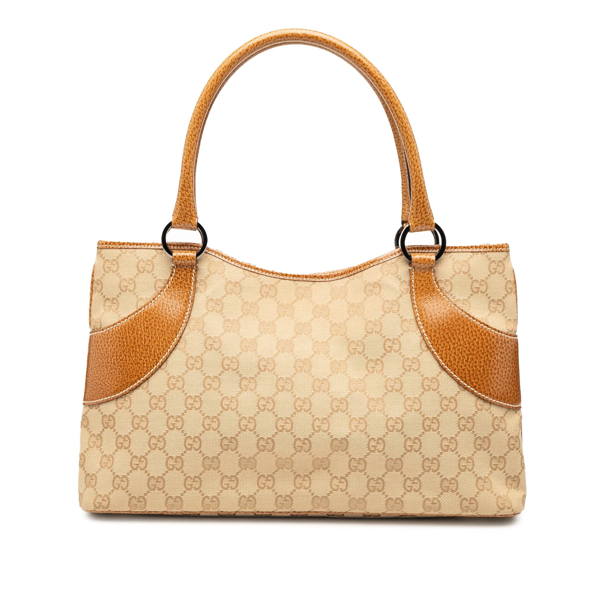 Gucci GG Canvas Tote