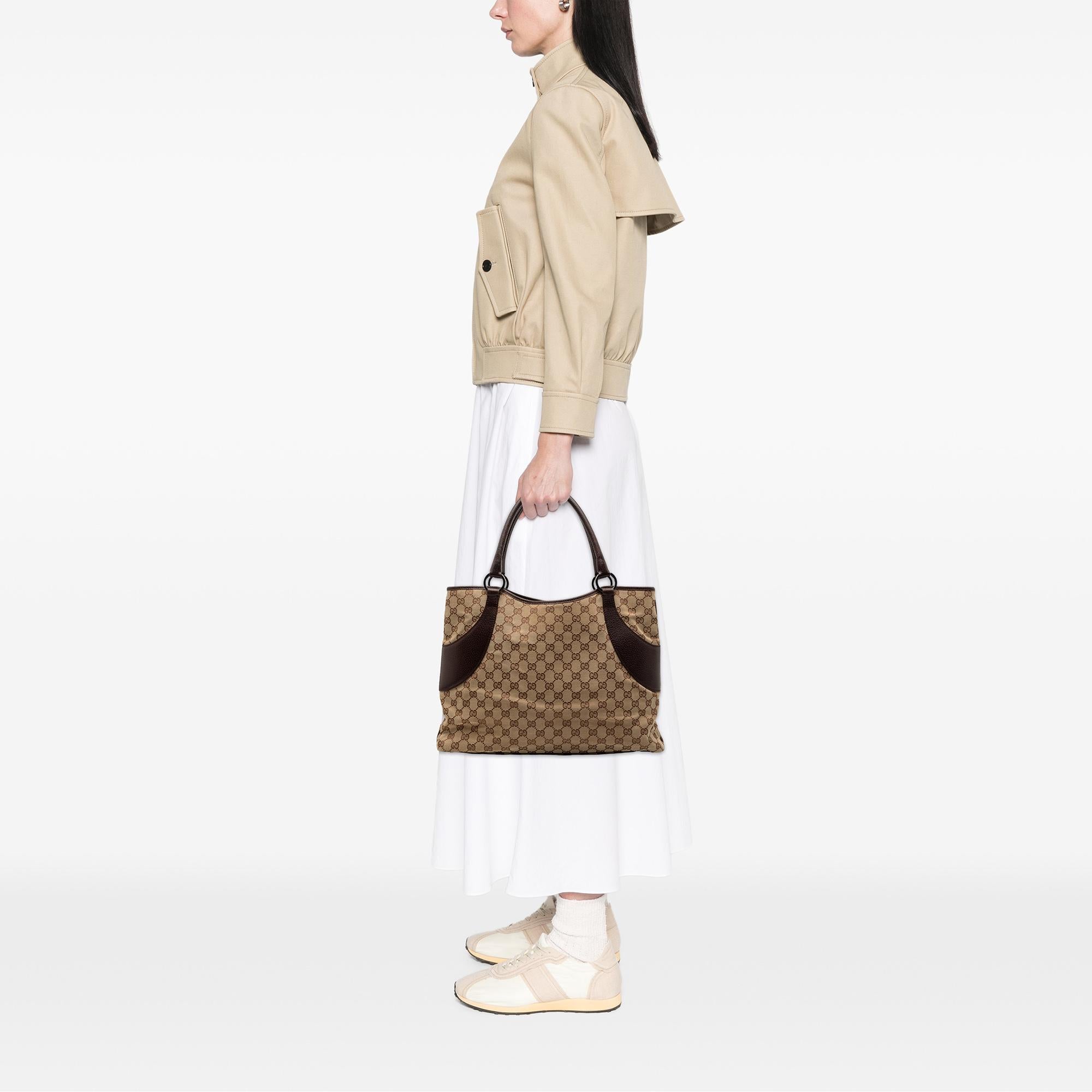 Gucci GG Canvas Tote