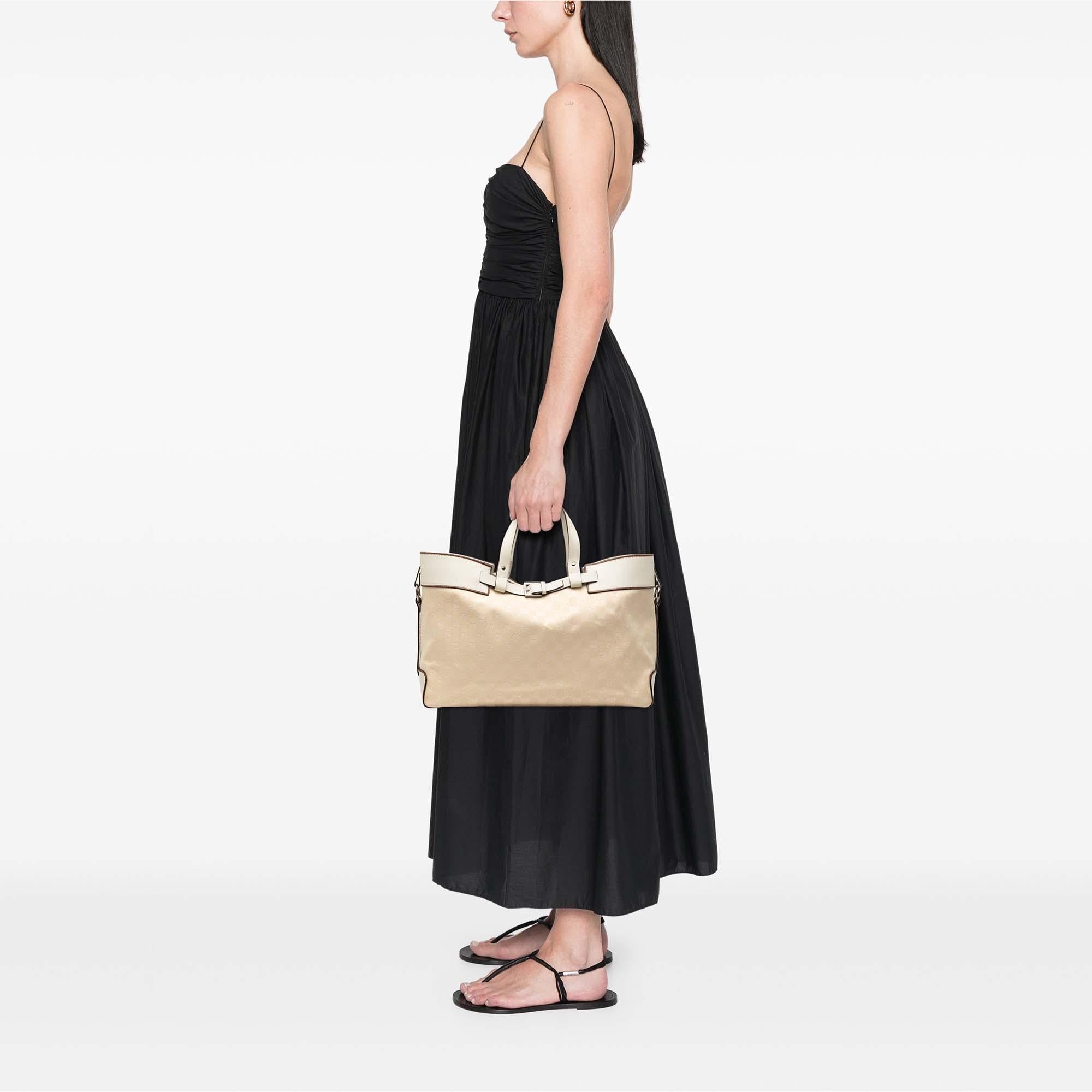 Gucci GG Canvas Tote