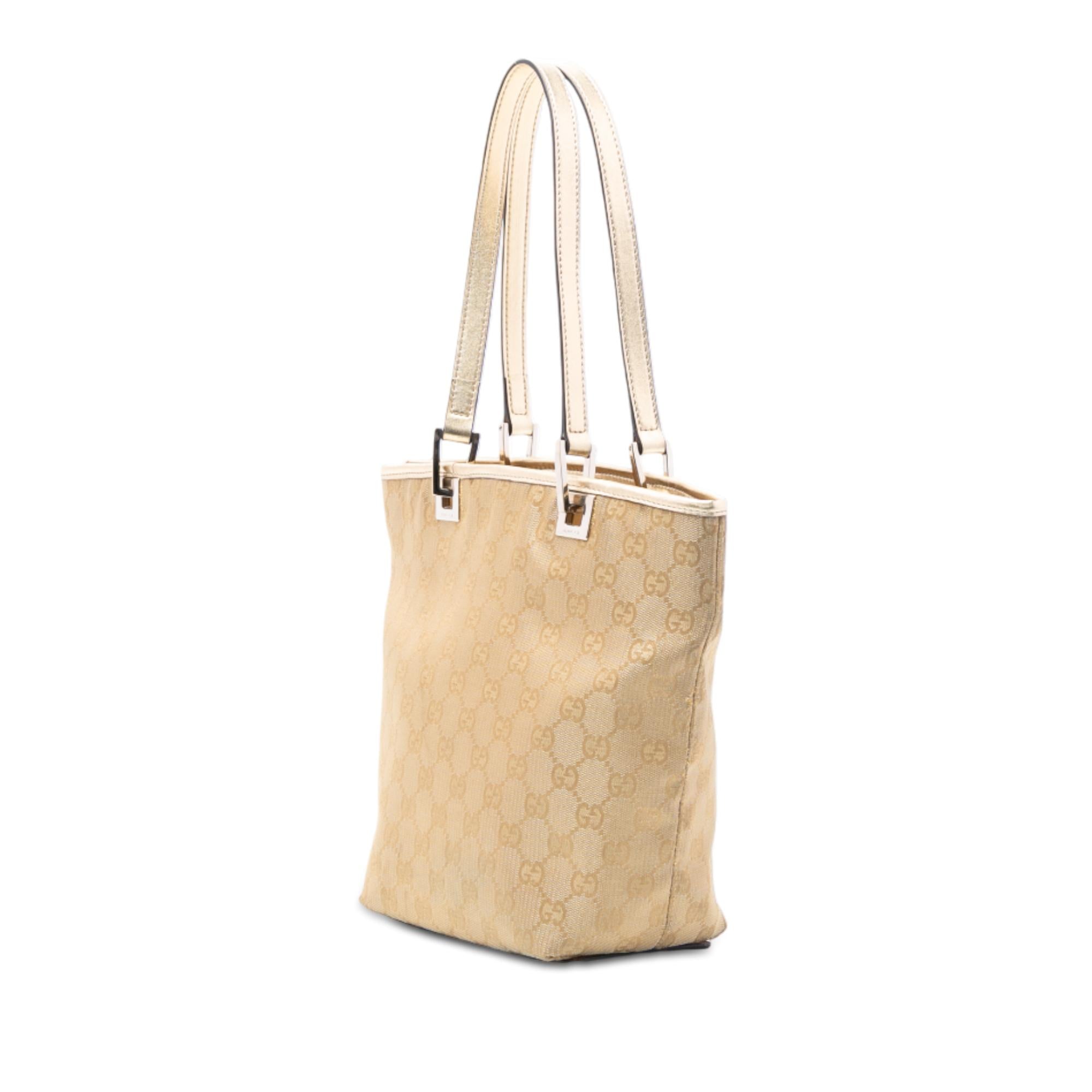 Gucci GG Canvas Tote