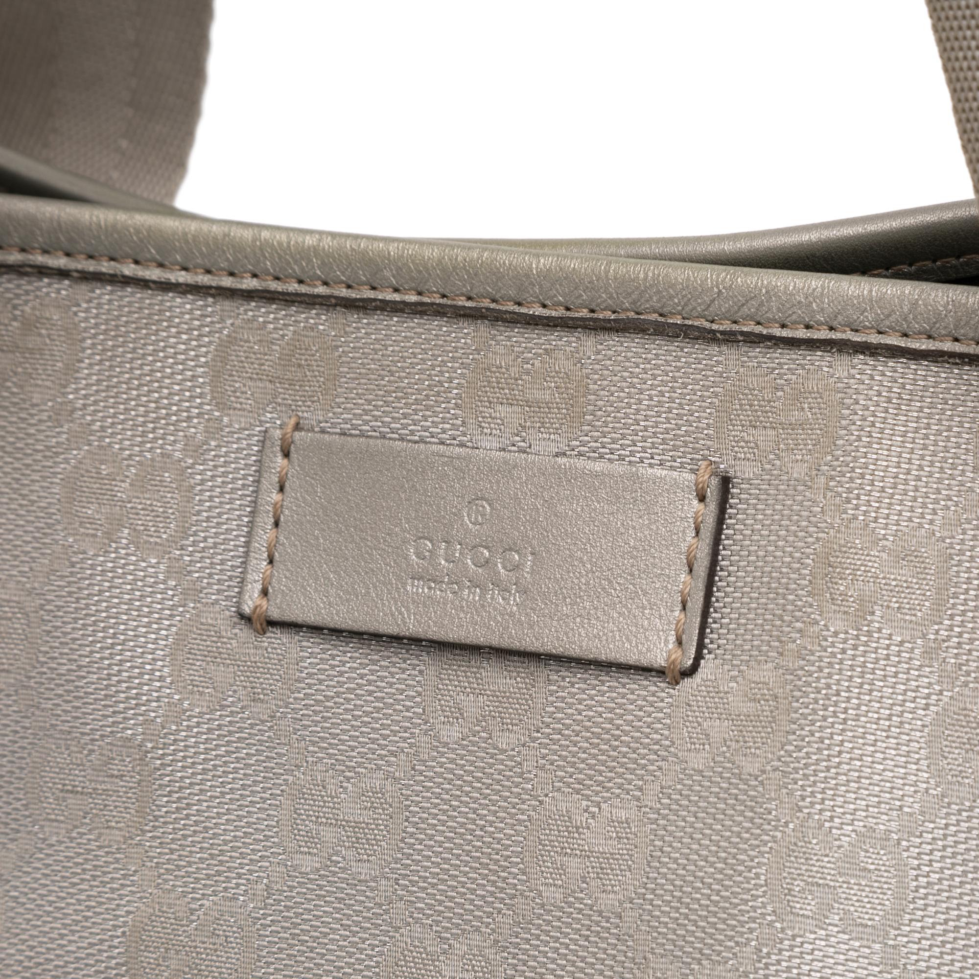 Gucci GG Canvas Tote