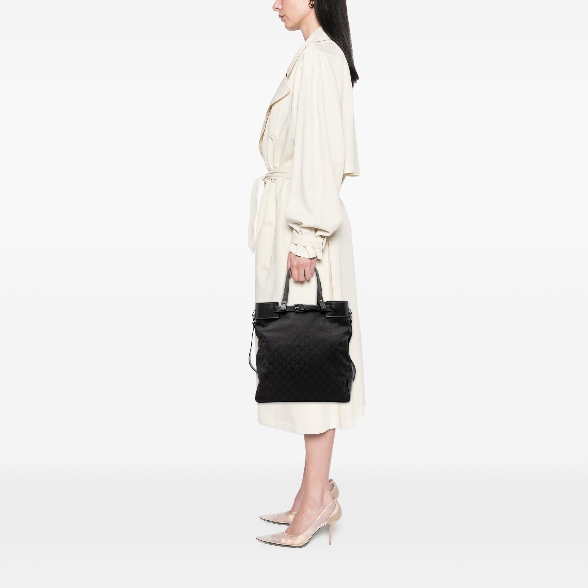 Gucci GG Canvas Tote