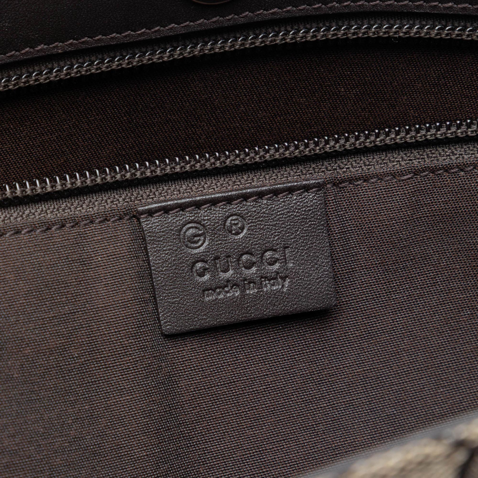 Gucci GG Canvas Tote
