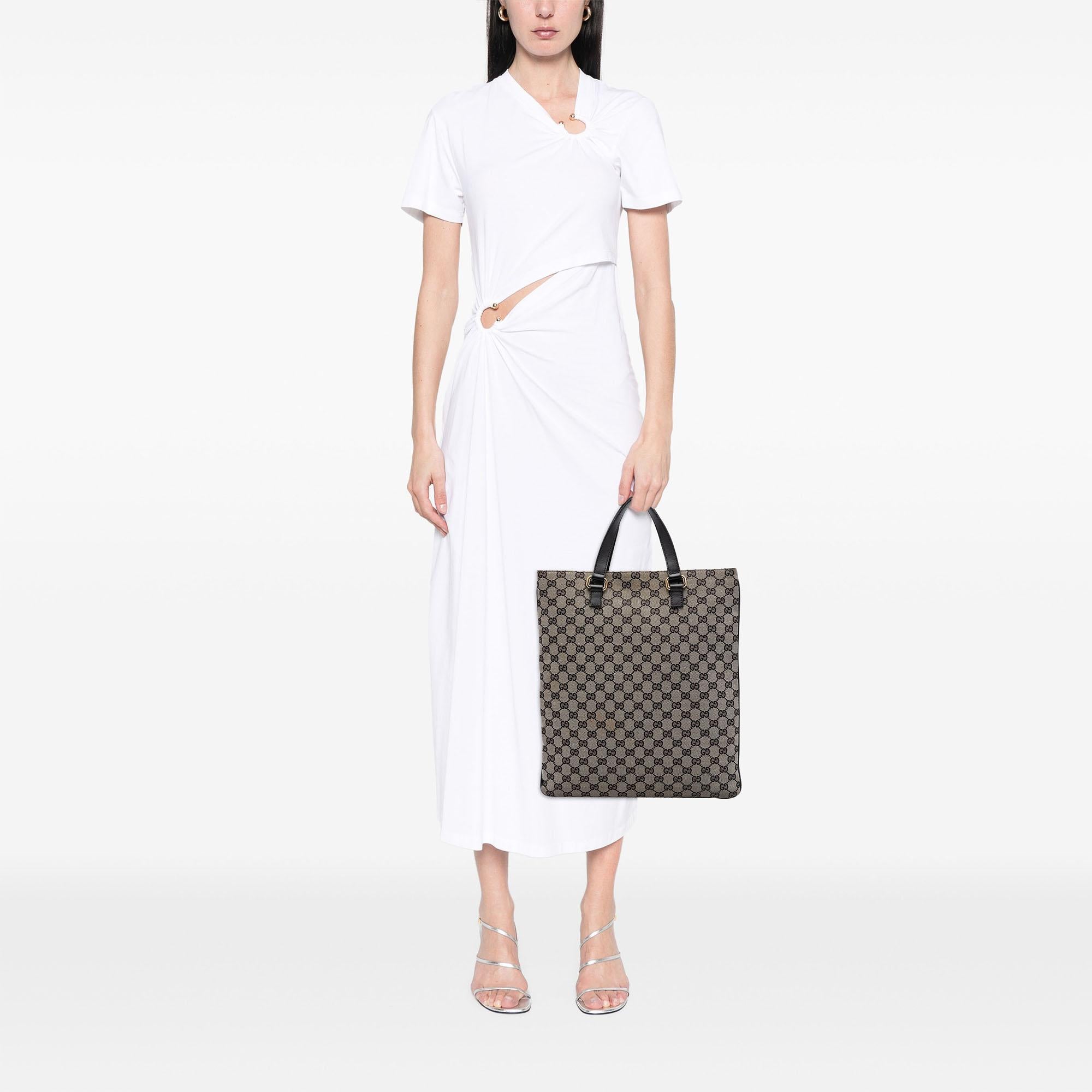 Gucci GG Canvas Tote