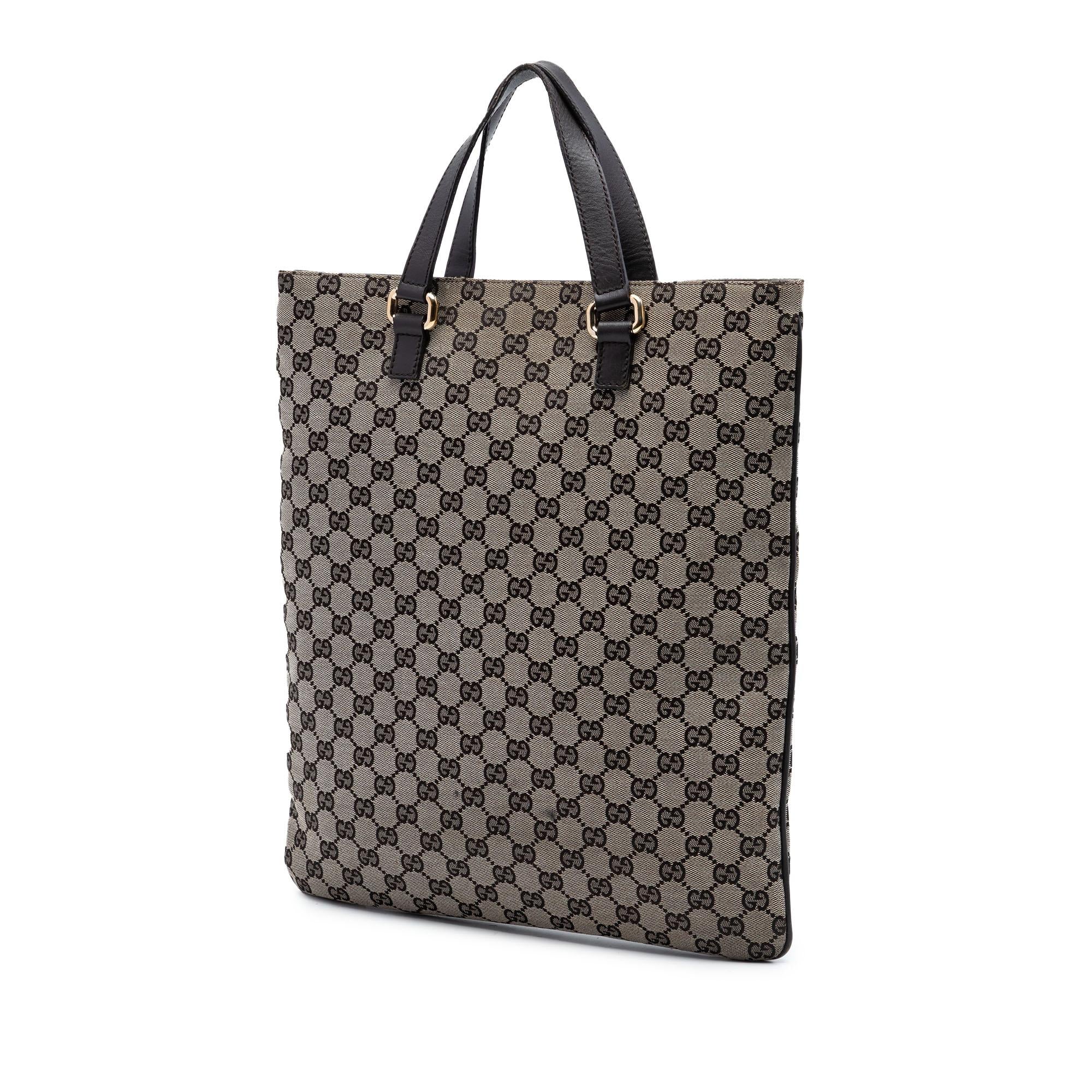 Gucci GG Canvas Tote