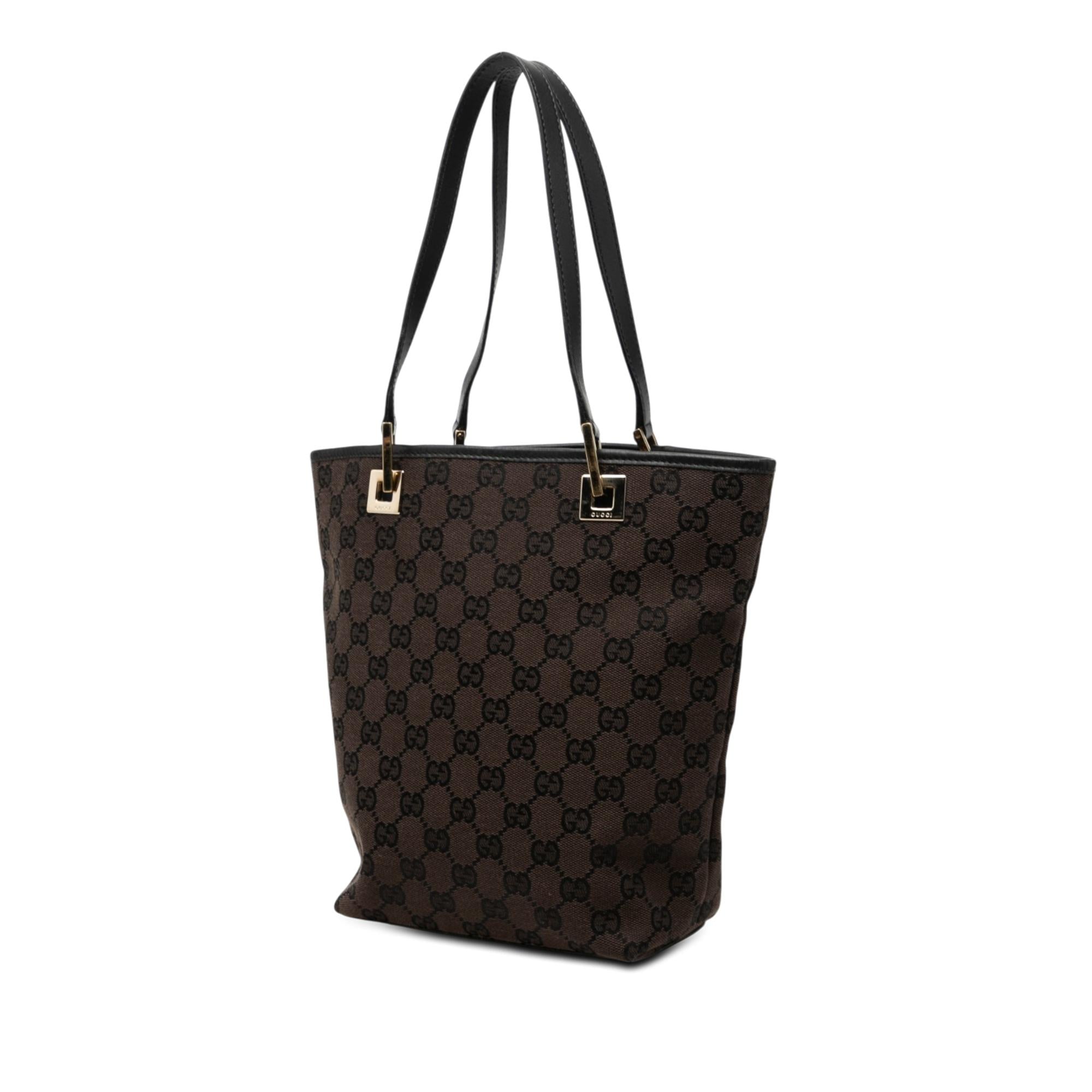 Gucci GG Canvas Tote