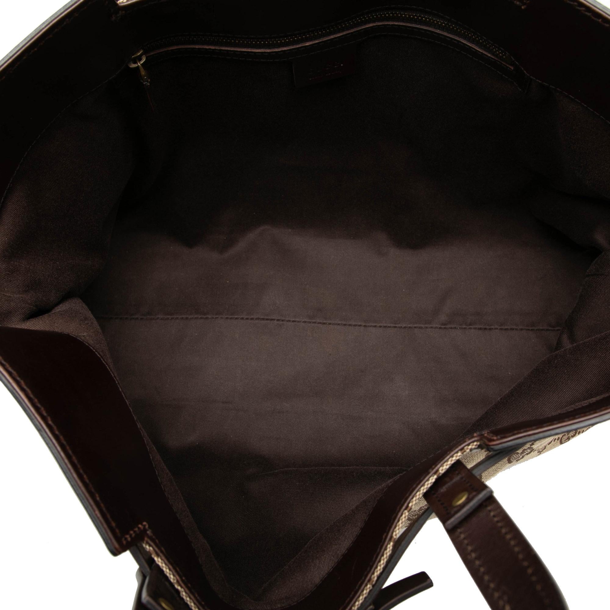 Gucci GG Canvas Tote