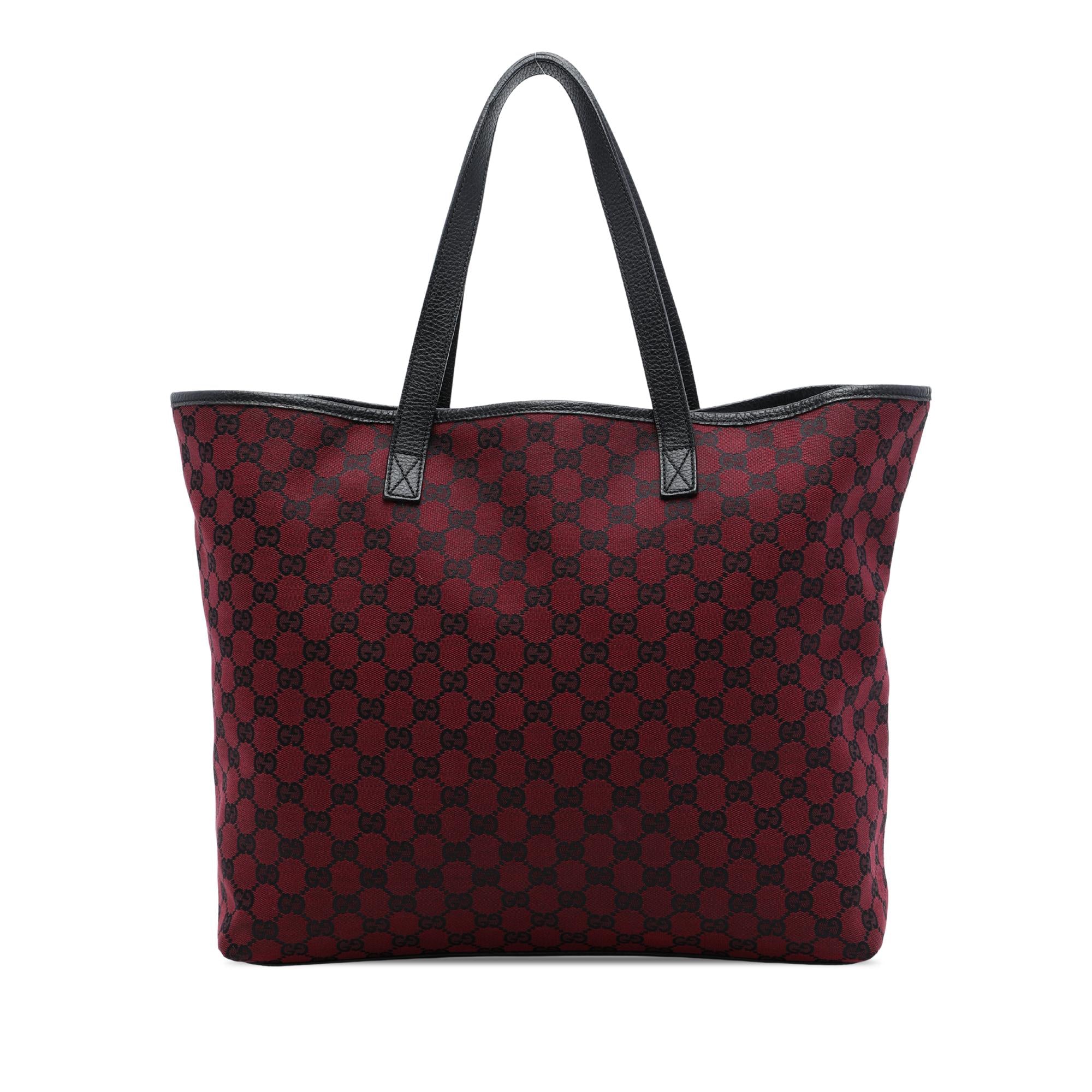 Gucci GG Canvas Tote